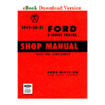 F Series Trucks Shop Manual - Forel Publishing Company