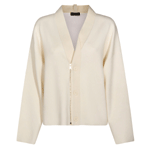 Fabiana Filippi White Knitwear - Angelo Minetti