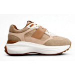 Fabric & Suede Sneakers - Tods.com
