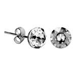 Facet Brilliant Earrings : Jowissa.com