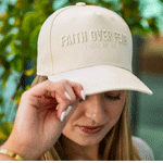 Faith Over Fear Hat | Prageru.com