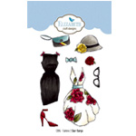 Fashions 2 Clear Stamps - Elizabeth Craft Designs 