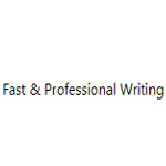 Fast & Professional Writing