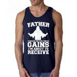 Father Graphic Tank Top : LOLShirts