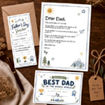 Fathers Day Kit : Box An Event