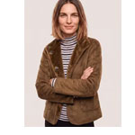 Faux Fur Jacket : Walbusch.de