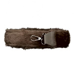 Faux Fur Shoulder Strap : Duifhuizen