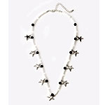 Faux Pearl Necklace | BoohooMan