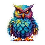 Feathers Wooden Jigsaw Puzzle : QuordlePuzzles