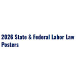 2026 State & Federal Labor Law Posters : LaborLawPostersOnline