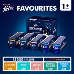 Felix Favourites Pre-Mixed Bundle : Purina