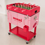 Female Foosball Fridge : Drink Nonni