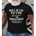 Fifties Printed T-Shirt For Men - Lilicloth