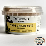 Pinot Grigio & Fig Cheese Spread | Dibrunobros.com
