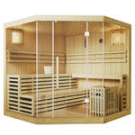 Finnische Sauna Premium , Shopsaunaloft