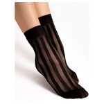 Fiore Vibe Stripe Socks | Thetightspot.com