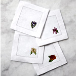 Fioritura Napkins : Sferra