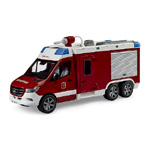 Fire Brigade Command Vehicle : Bruder Speelgoed