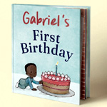 First Birthday Story Book - Letterfest