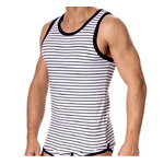 First Striped Tank Top | Inderwear.com