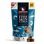 Fish Skin Cubes : Skippers Pet Products