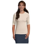 Fitted Layering Shell Modest Round Neck- Kosher Casual