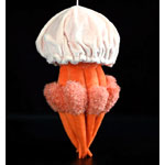 Flame Jellyfish Soft Stuffed Plush Toy - Gage Beasley