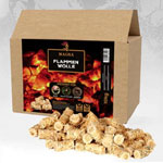 Flame Wool 10 kg In A Box | Magna-grill.de
