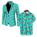 Flamingo Fandango Blazer - Bad Shirt Club
