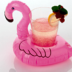 Flamingo Glass Holder Set : 3Pagen