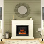 Flare Linmere Electric Fireplace Suite | Direct Fireplaces