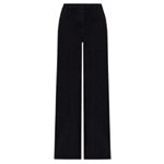 Flared Jeans With Creases - Sv77