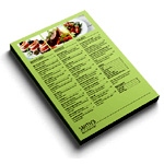 Flat Menus | Pgprint