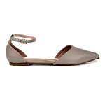 Flats In Vegan Leather : JourneeCollection