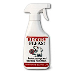 Flea Spray Natural Long-Lasting Safe | Petscalmdown.co.uk