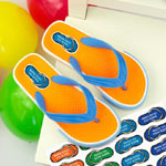 Flip Flop Shoe Labels | Stikets