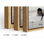 Floater Frame - WhiteWall