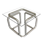 Floating Infinity Coffee Table | Abmequipment.com