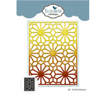 Floral Burst Background : ElizabethCraftDesigns