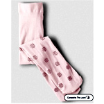 Floral Microfiber Tights : Childrensplace.com