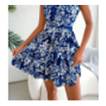 Floral Mini Dress - Intimica