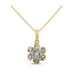 Flower Cluster Necklace : FHinds