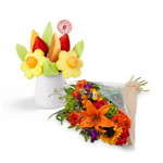 Flowers Fruit Bouquet Gift - Edible-Arrangements