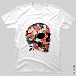 Flowers Skull | DesignByHumans