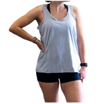 Women's Flowy Tank : 80eighty.com