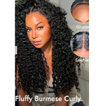 Fluffy Burmese Curly Human Hair | Yolissahair.com