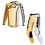 Fluid Apex Kit Combo Yellow Black - AT Motocross