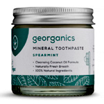 Fluoride Free Toothpaste : Georganics