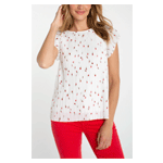Flutter Sleeve Boat Neck - Liverpool Style