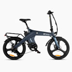 Foldable Electric Bike : Dyucycle